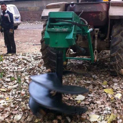 后置式挖坑施肥一體機 提升小型拖拉機作業(yè)效率的利器